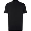 Tommy Hilfiger Plain Knit Cotton Casual Embroidered Polo Shirt Men Polo Shirts Black 78J6833BDS