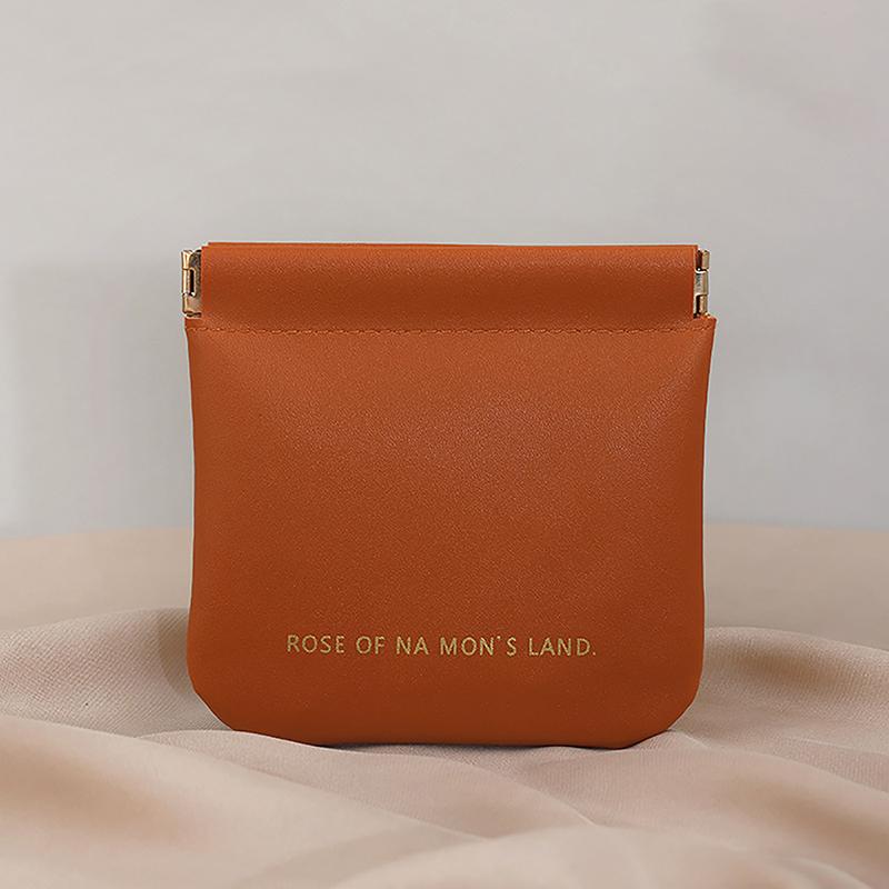 Przenośna PU Torebka na Przewody Słuchawkowe Kosmetyki Szminki Etui Uchwyt Saszetka na Monety Karty Podróżny Organizer na Biżuterię Drobiazgi Saszetka Mini Torebka