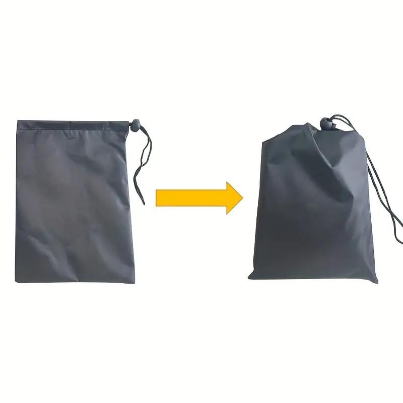 Three-in-One Pizza Oven Dust Cover, Silvery-Coated Outdoor Pizza Baking Lid – Protective Cover Only