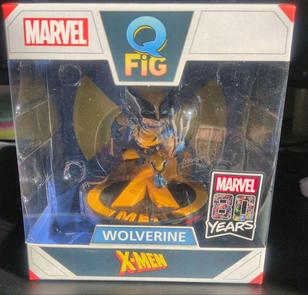 [USED] Q-fig X-MEN Wolverine