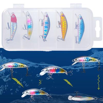 Fishing Lures More Tempting Powerful Sea Water Tackle