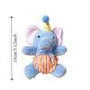 Anti-lost Elephant Backpack Pendant Cartoon Elephant Plush KeyChain Elephant Plush Toy  Girls
