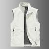 T 30968 Thin Solid Color Vest Jacket