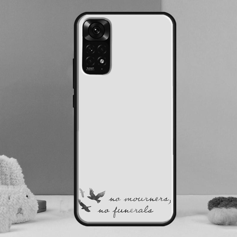 Six Of Crows Case For Xiaomi Redmi Note 12 11 10 9 8 Pro 9S 10S 11S 12S Redmi 12C 9A 9C 10A 10C Coque