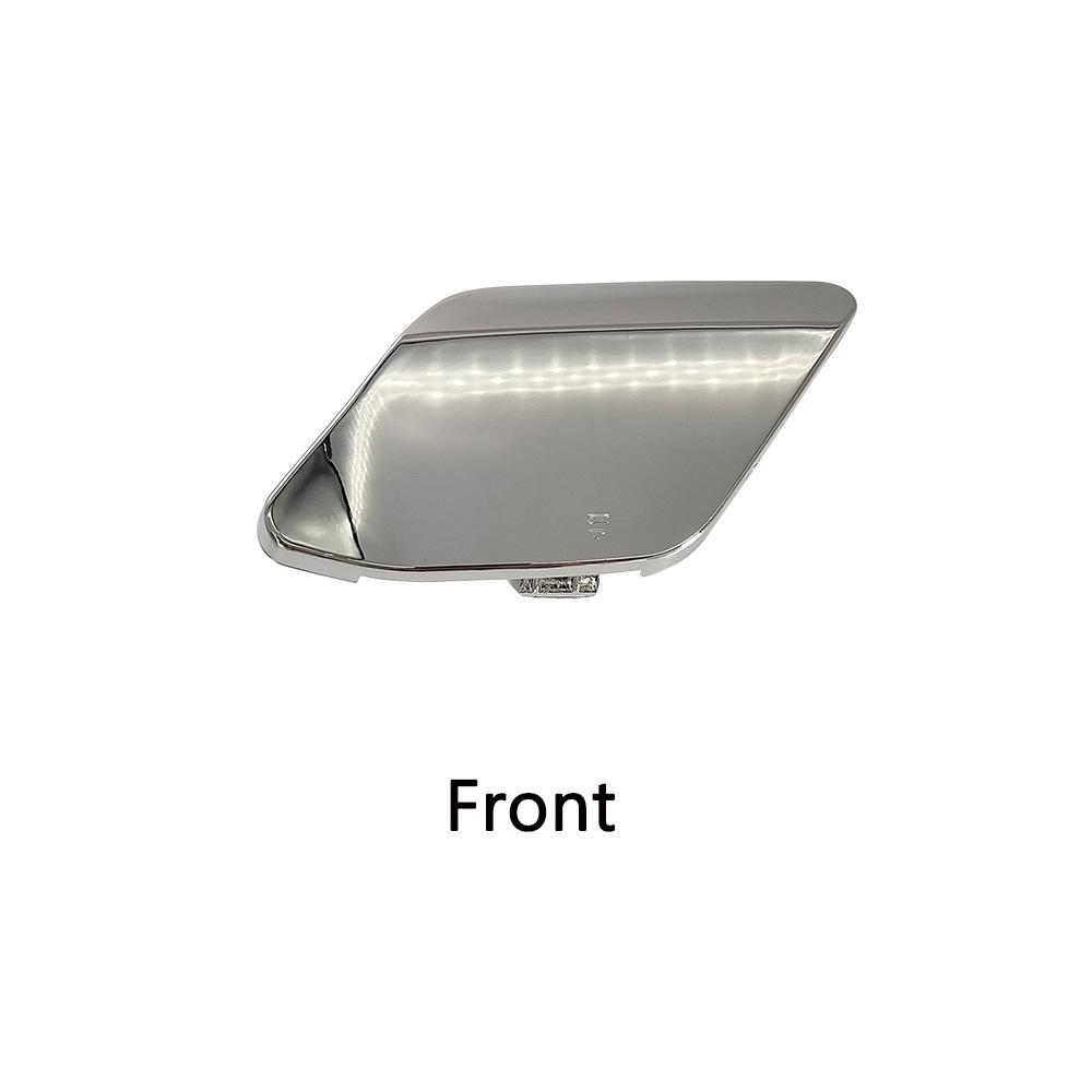 For Mercedes Benz ML Class W166 Front And Rear Tow Hook Cover Plate Front And Rear Bumper Trailer Hole Cover 2012-2015