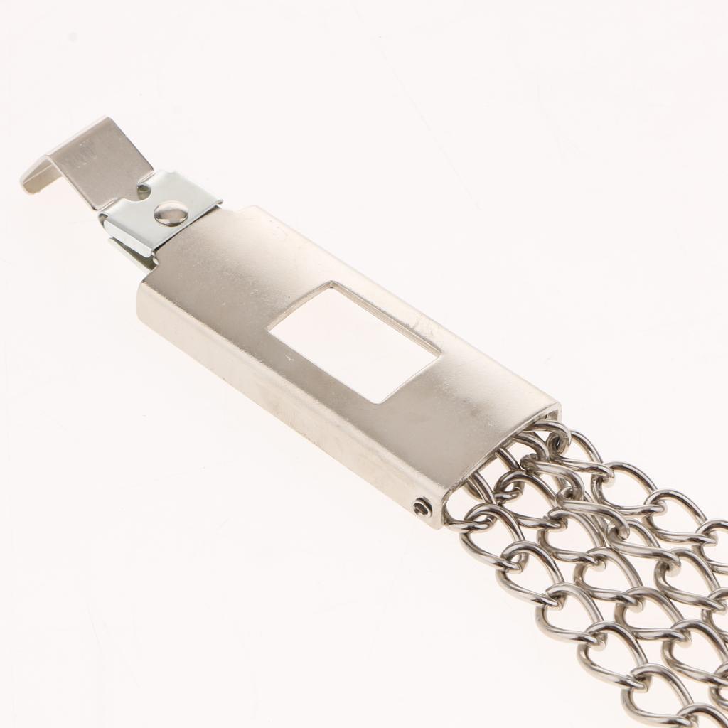 

Универсальный автомобильный антистатический ремень, защитная цепь с заземляющим проводом и хомутом для шланга CN