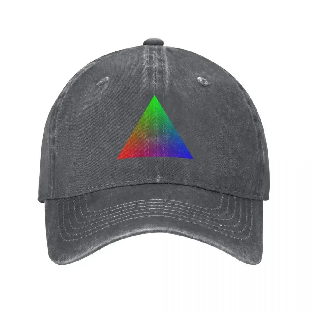 Computer Graphics Triangle | OpenGL | Vulkan | DirectX Baseball Cap luxury woman cap Sun Cap For Men Women's