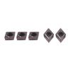 Set of Carbide Turning Inserts for CNC Lathes Includes CCMT060204 DCMT070204 11IR AG60 16ER AG60 for Machining Applications