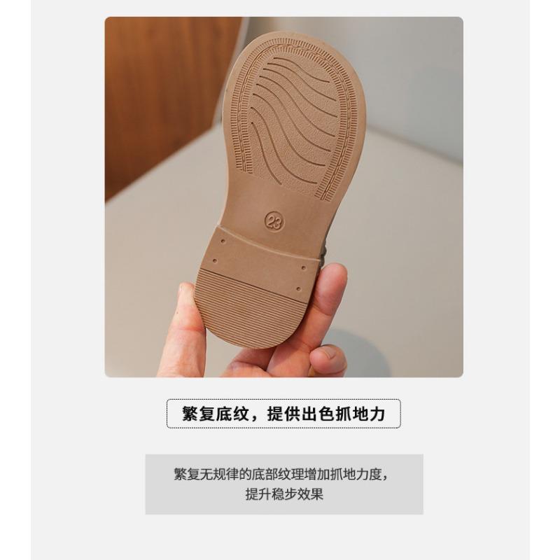 Kids Girls Princess Style Casual Leather Low Top Spring Autumn Shoes