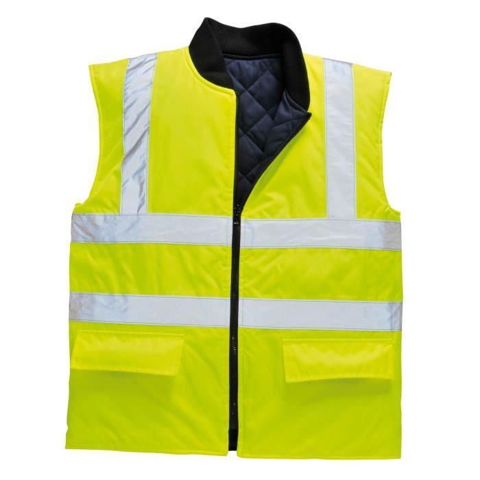Portwest Gilet HV Réversibl... Jaune