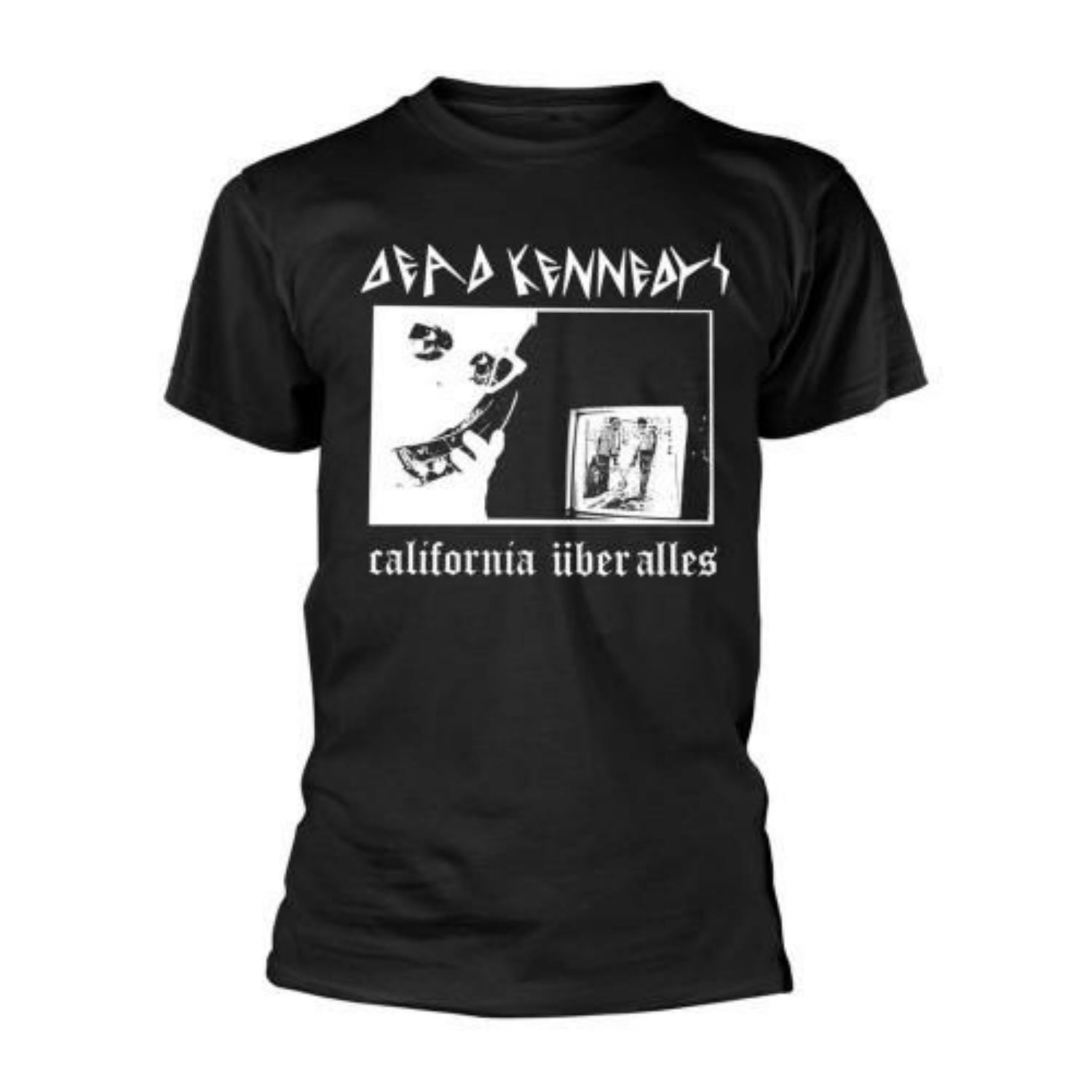

Dead Kennedys Unisex Adult California Uber Alles T-Shirt S чёрный