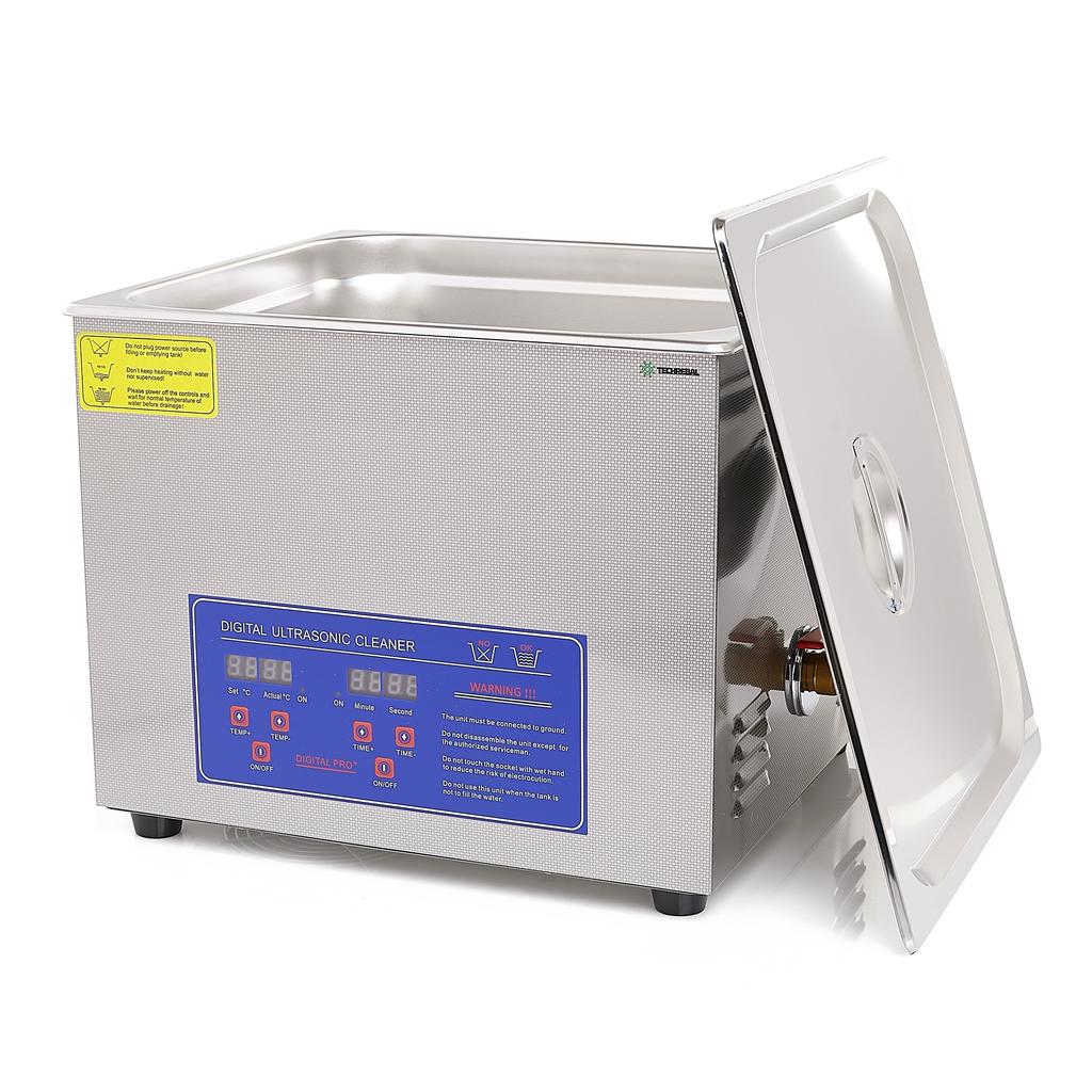 Ultrasonic Cleaner/Bath With Heater 760W Ps-60 15L