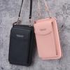 Leather Women'S Bag Wallets Touch Screen Cell Phone Purse Bags Of Women Strap