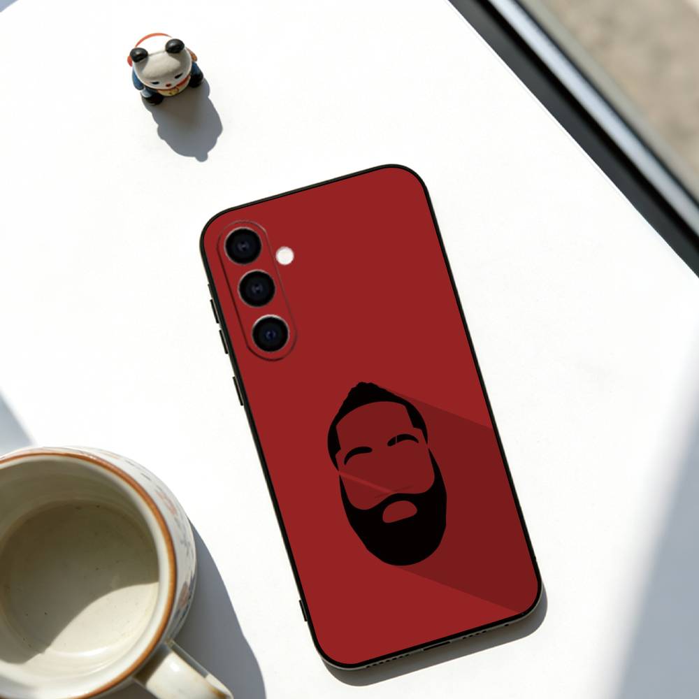 James Harden Handyhülle Für Samsung Galaxy A73,A72,A71,A70,A53,A52,A51,Weiche Schwarze Hülle