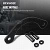 BEVINSEE TDI Upper Intake Hose Collar Kit To Manifold, for VW Golf/for Jetta/for New Beetle BEW Engine, for Passat BHW Engine