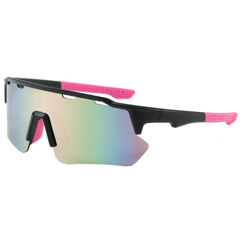 European American Windproof Sand Sports Sunglasses Outdoor Hiking Cycling Goggles Colorful Men's Women's Running