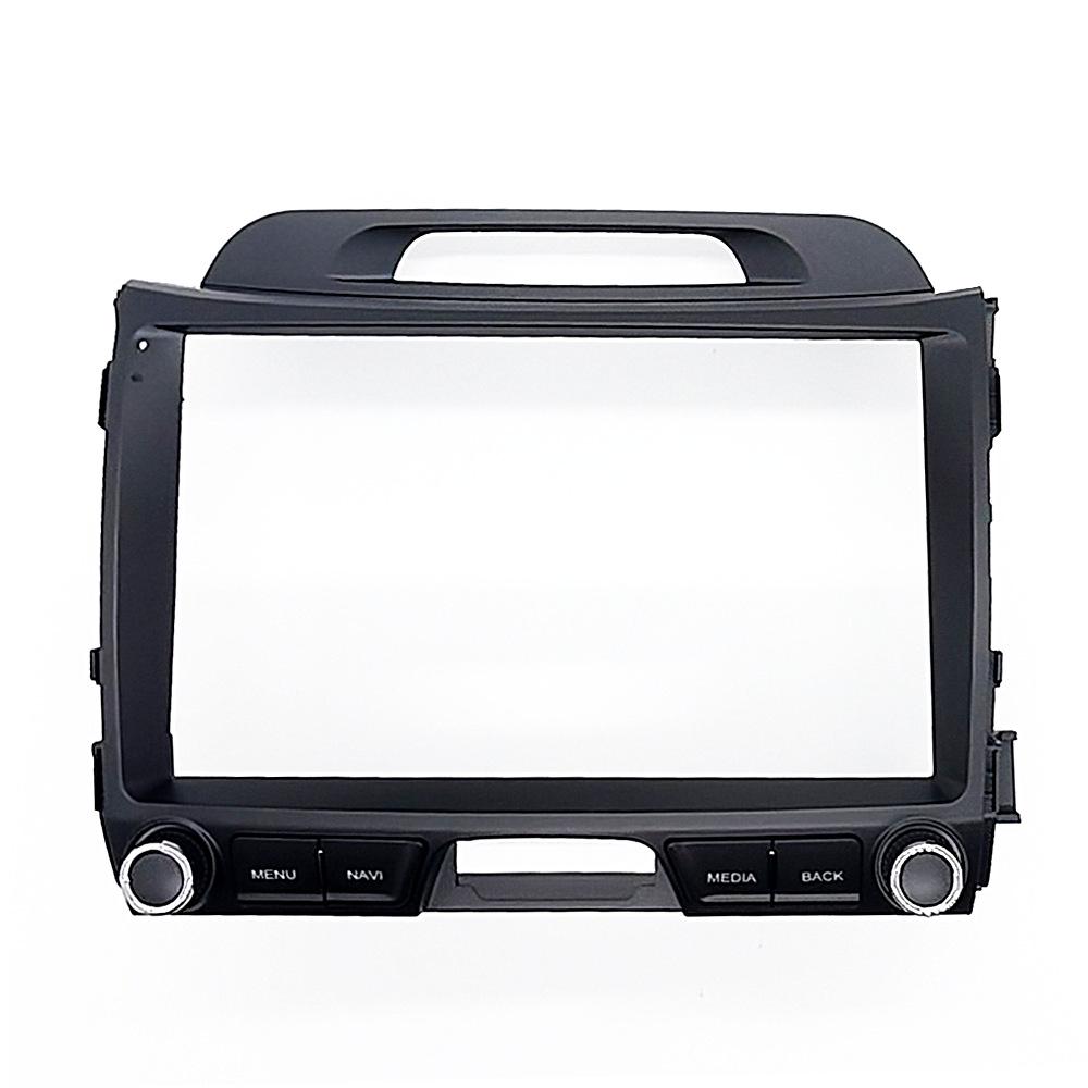 9-Inch Kia Sportage Central Control Navigation Frame for 2010-2016 Models