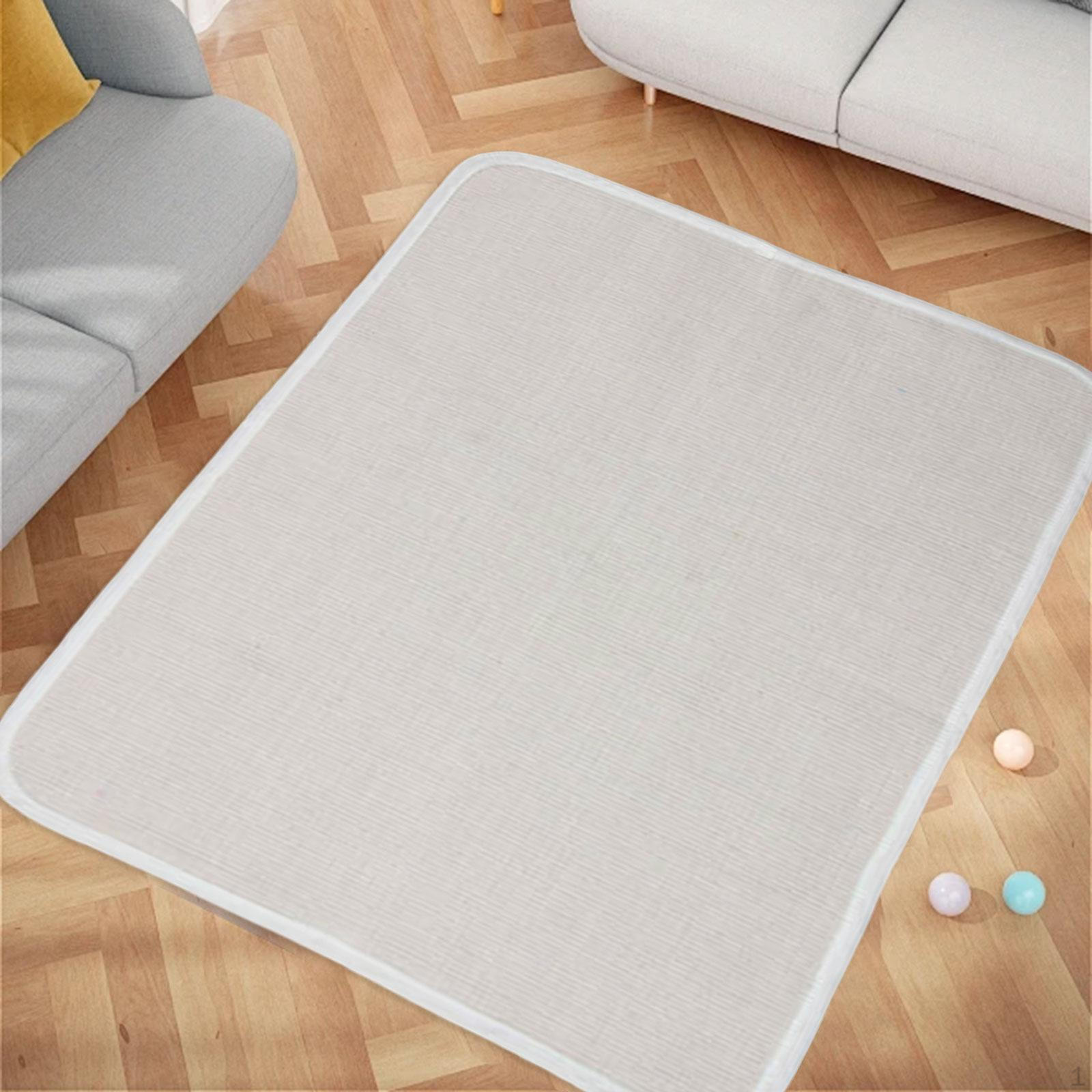 

Детский игровой коврик Класс для интерьера детской комнаты Beige White S