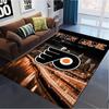 Name Custom Philadelphia Flyers Carpet Rug for Living Room Bedroom Home Sofa Decoration,Kids Play Non-slip Floor Mat