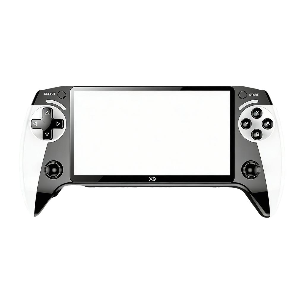 X9 Retro Nostalgic Handheld Console With Joysticks