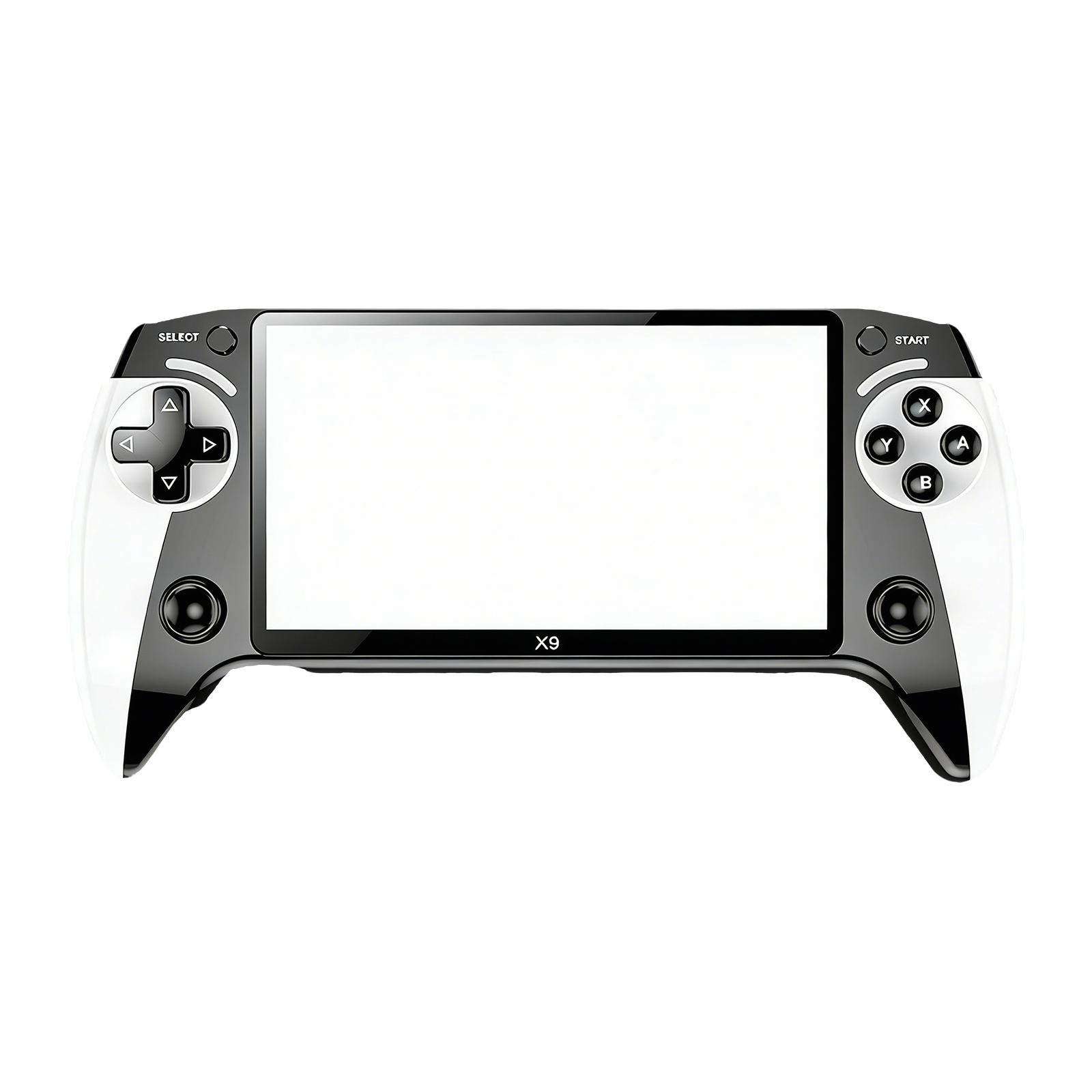 X9 Retro Nostalgic Handheld Console With Joysticks One Size
