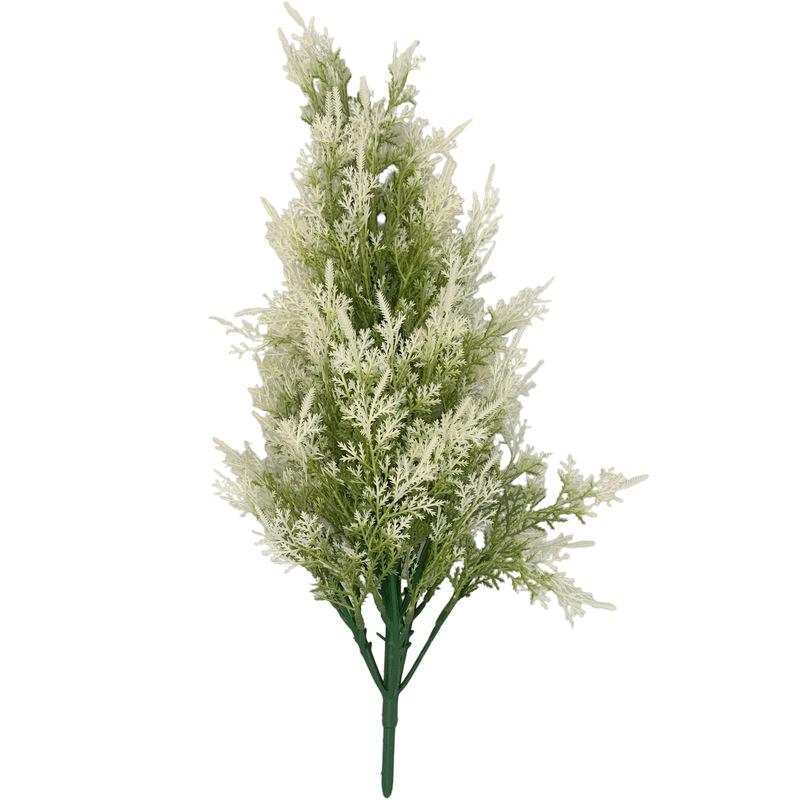 Artificial Christmas Tree with Pine and Cypress Bonsai & Greenery