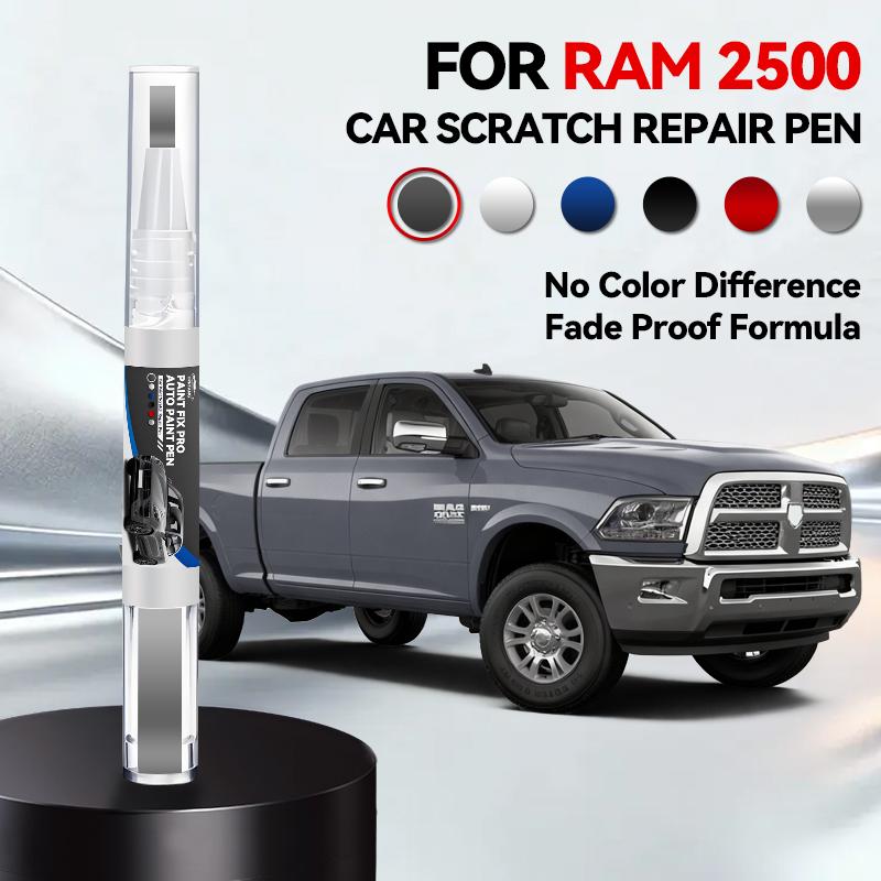 

Purpose Vehicle For RAM 2500 Paint Repair Pen Touch Up Scratch Remover DIY Auto Accessories Black White Red Blue Silver