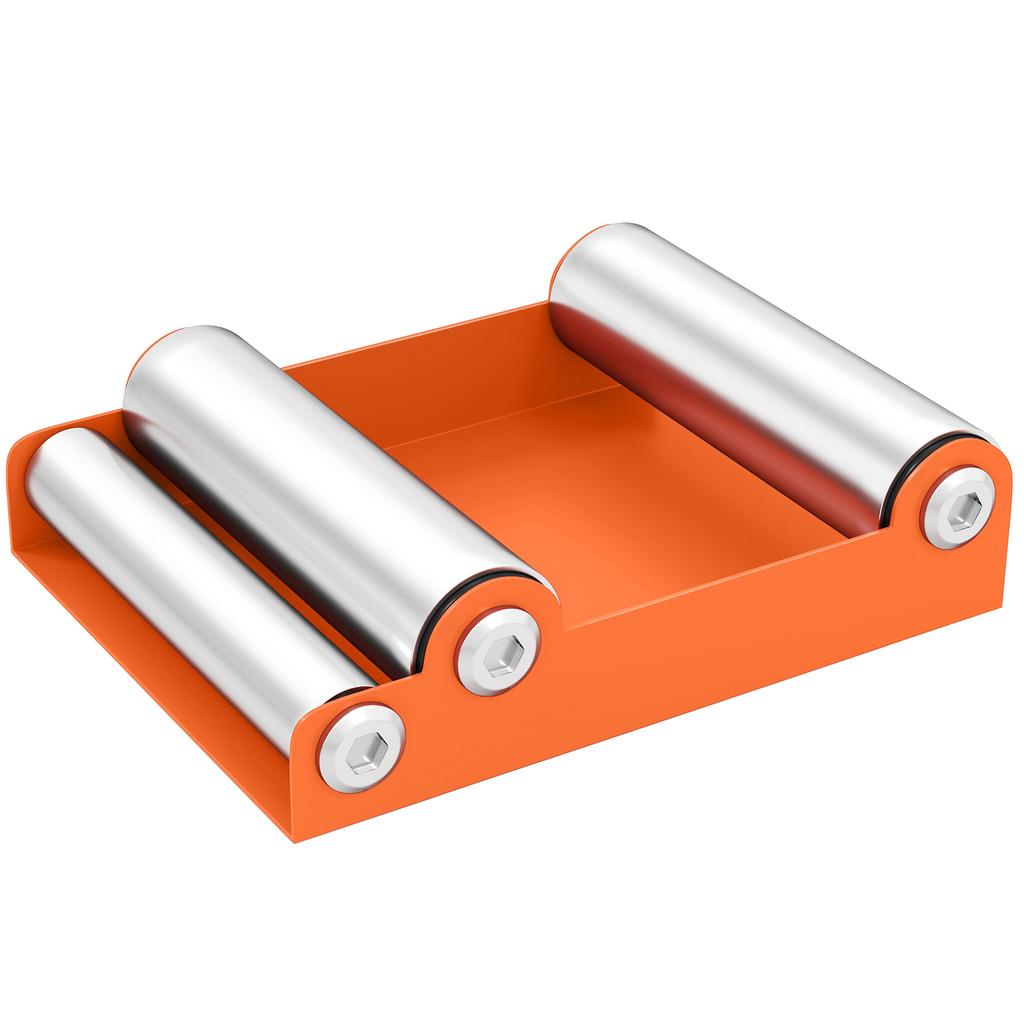 Motorcycle Wheel Cleaning Roller Stand with Steel Frame, Aluminium Rollers, Motorcycle Maintenance Stand for Tyre Cleaning and Chain Lubrication