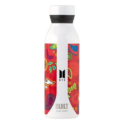 BUILT BTS Water My BTS Merchandise Fles, 532ml, V, Fles, Vacuüm, Draagbaar,