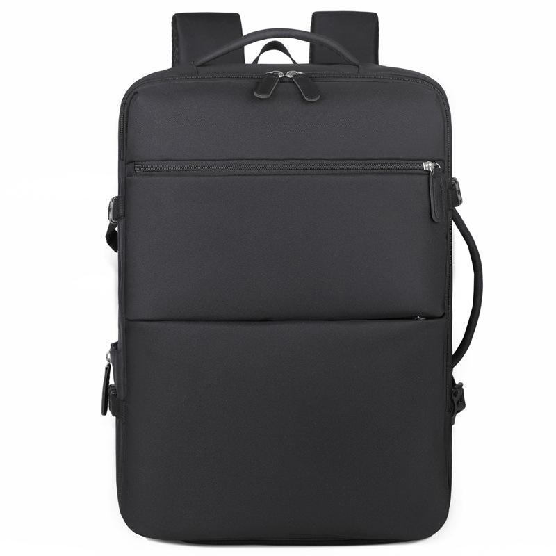 Large-capacity Backpacks for Men and Women on Business Trips and Travels, Expandable with Shoe Compartments, Business and Leisure Computer Backpacks