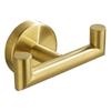 Stainless Steel Wall Hooks Toilet Paper Holder Wall Hanger Towel Holder Rack Behind Door Bathroom Clothes Hook Hardware