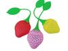 Infusore per Tè Tisane Filtro in Silicone Fragola Tazza Regalo