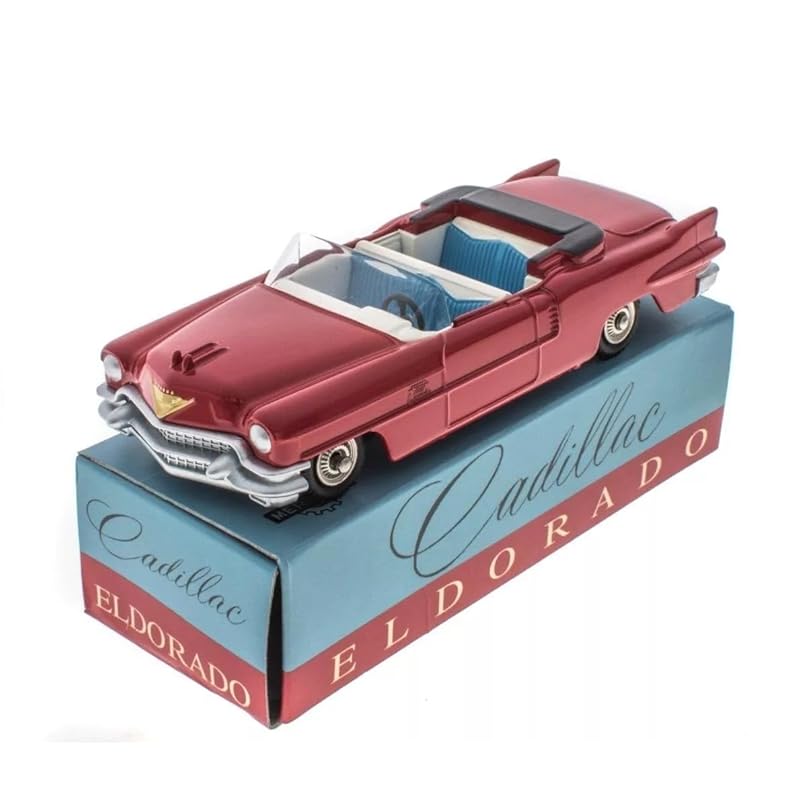 

mercury 1/48 Cadillac El Dorado Cabriolet 1953 red ELDORADO CABRIOLET MERCURY reprint edition mini car [product]