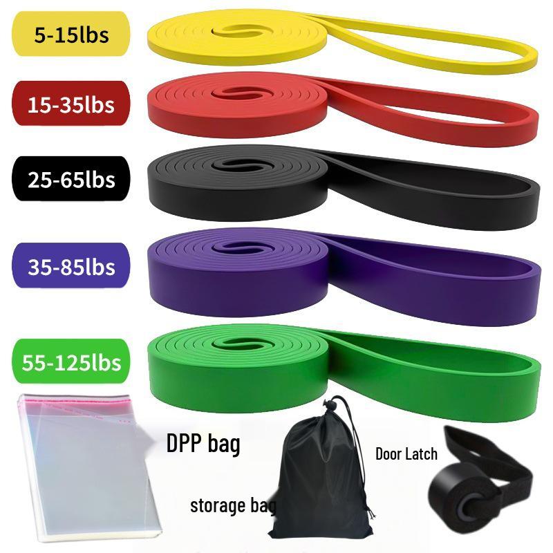 Unisex Fitness Resistance Band for Yoga & Strength Training