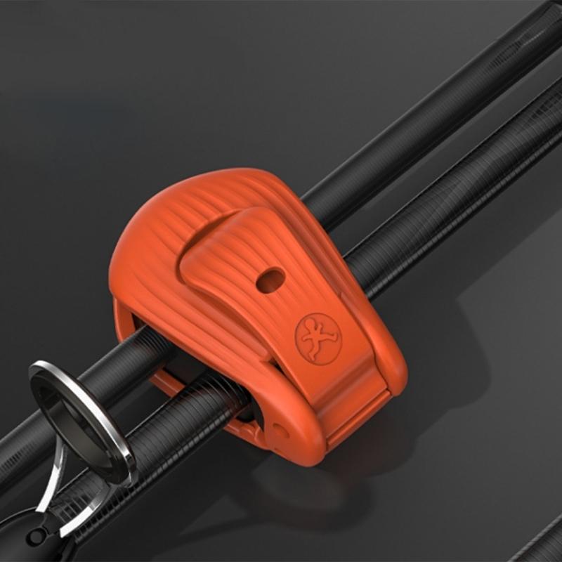 Quickly Release Fishing Rod Straps Enables Instants Organization in Second for Efficient Fishing Preparation