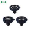 2" Coarse Thread X 3/4" Male Thread IBC Garden Hose Adapter