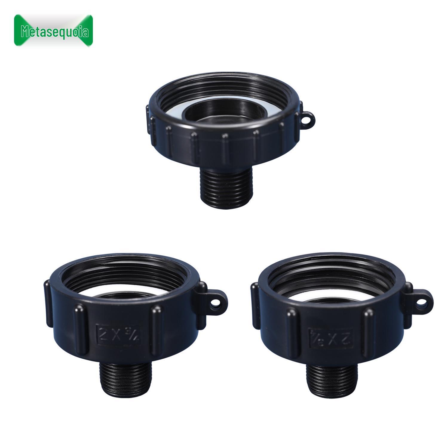 

2 Coarse Thread x 3/4 Male Thread IBC Garden Hose Adapter 62 to 3/4-inch male thread