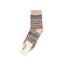 Retro Double-needle Double-path Men's Socks, Colorful Breathable and Fashionable, College Style Men's Socks, Ethnic Style