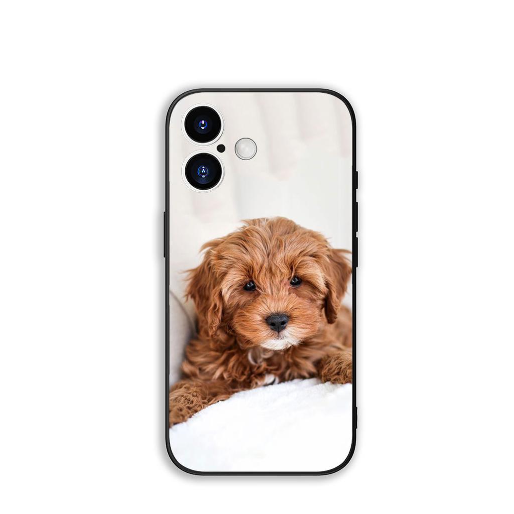 Funda Coque Cover for Samsung Galaxy A55 A56 A25 A36 A54 S8 S9 S21 S20 FE A53 A13 A12 A14 A33 A70 A71 A51 A21S Case Poodle Dog