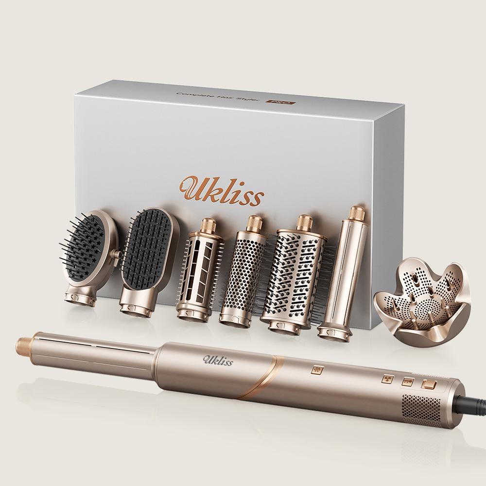 Ukliss 8-in-1 High-Speed Hot Air Comb: