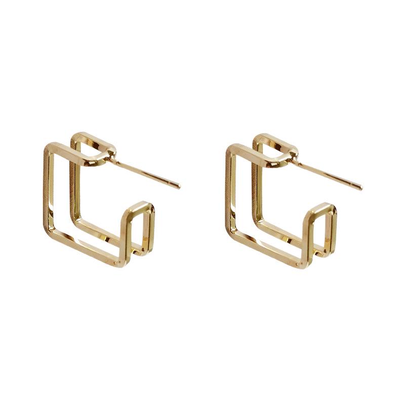 2025 Minimalist Light Luxury Korean-Style Women's Earrings