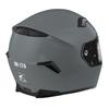 KOMINE FL Full Face Motorcycle Helmet Basalt Grey L HK-170