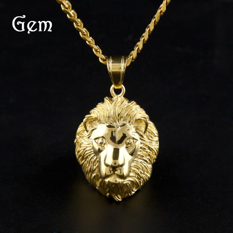 

Кулон в виде животного, металлический кулон, кубинская цепочка