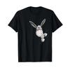 Funny Donkey With Glasses Cartoon Animal Motif Fun T Shirt Vintage Streetwear Unisex Comfortable Slightly Stretched Soft