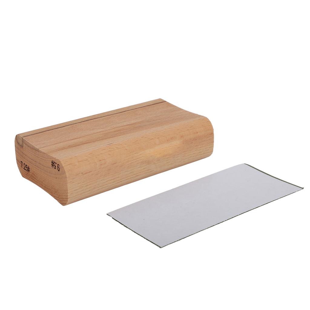 Wood Radius Sanding Block Luthier Tool for Guitar Fretboard Fingerboard Fret Leveling