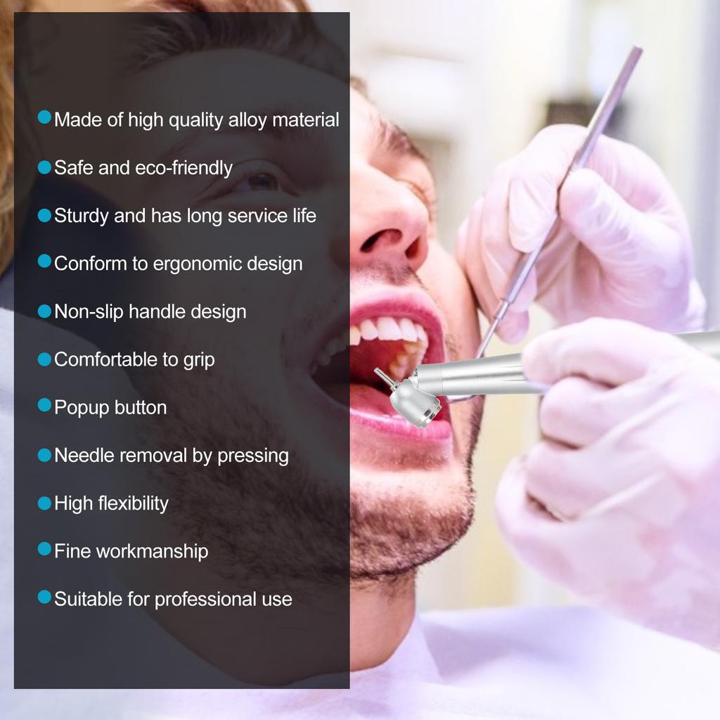 Professionelles 45-Grad-Handstück Zahnärztliches Handstück für Extraktion retinierter Zähne Zubehör