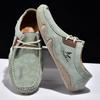 Men's Octopus Lace-up Low-top Casual Loafers - Breathable Large Size Driving Shoes