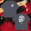 Rock Band Böhse Onkelz Helmet Tour 2026 Print T Shirts Unisex WOMEN Vintage Hip Hop Streetwear Unisex Cotton Short Sleeve Tshirts
