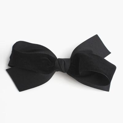 RACOHA Lovely Elizabeth Big Ribbon Hairpin Lovely Velvet P Big Ribbon Hairpin