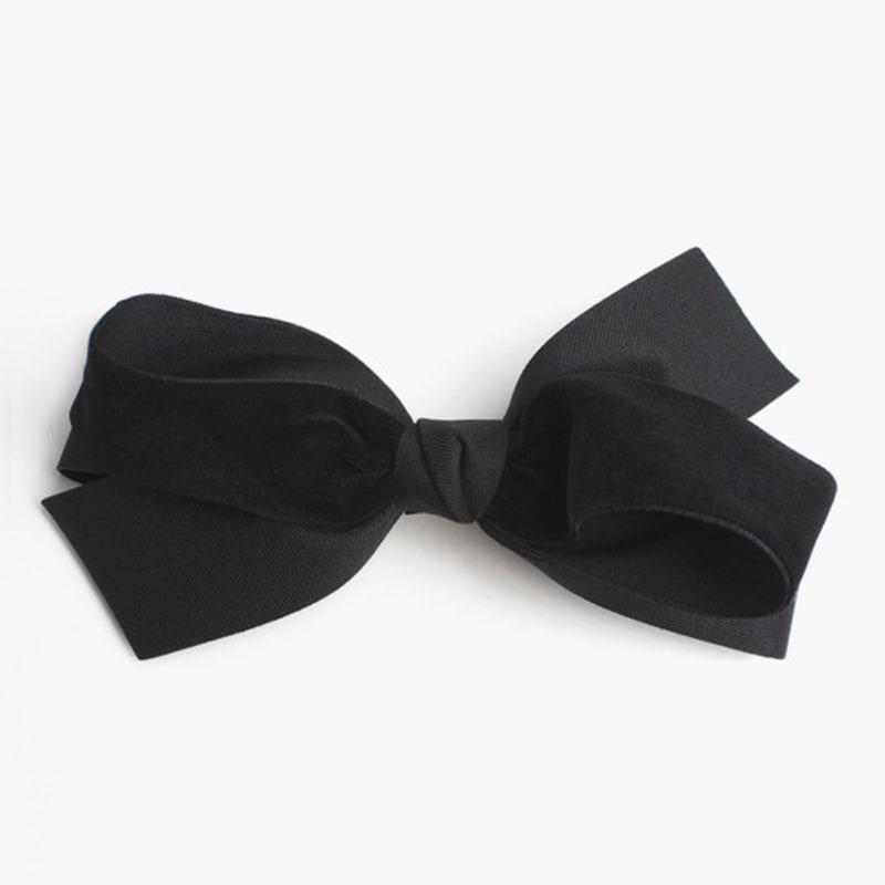 RACOHA Lovely Elizabeth Big Ribbon Hairpin Lovely Velvet P Big Ribbon Hairpin